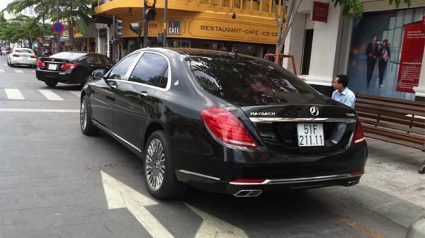 Xe siêu sang Maybach S600 biển tuyệt đẹp tại Việt Nam