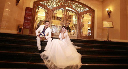 Thi ảnh Lễ Tình nhân ở Tràng Tiền Plaza