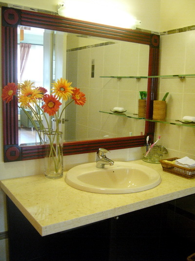 Treo gương trong nhà, nhân đôi tài lộc