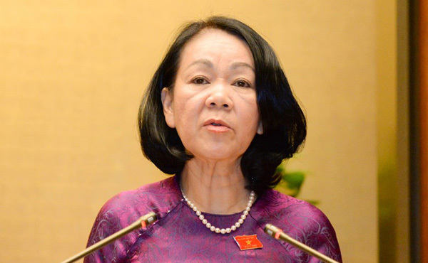Bà Trương Thị Mai làm Trưởng Ban Dân vận TƯ