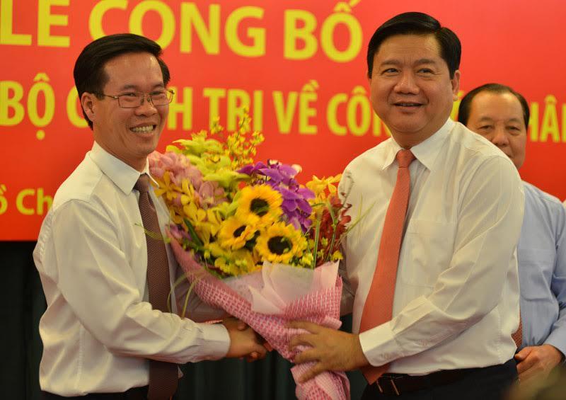 'Từ phút này, toàn bộ tâm trí tôi dành cho TP.HCM'