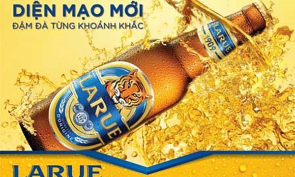 Không bán bia Larue cho Trung Quốc