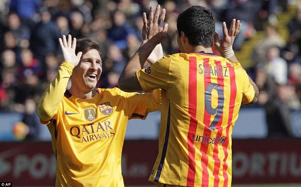 Highlights: Levante 0-2 Barca