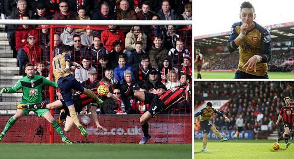 Highlights: Bournemouth 0-2 Arsenal