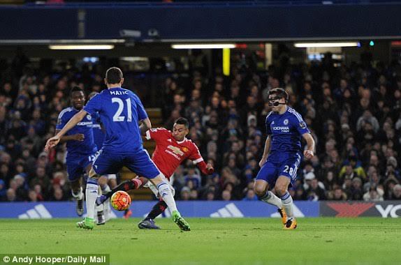 Highlights: Chelsea 1-1 M.U