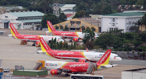 Vietjet vươn cánh bay ra thế giới