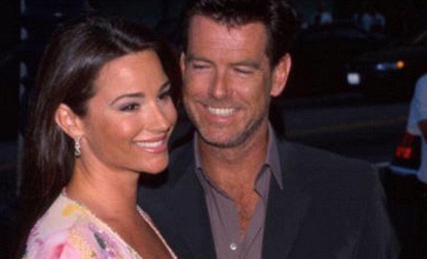 Chuyện tình như mơ của “điệp viên 007” Pierce Brosnan