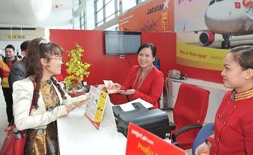 Xuân bất ngờ trên chuyến bay Vietjet