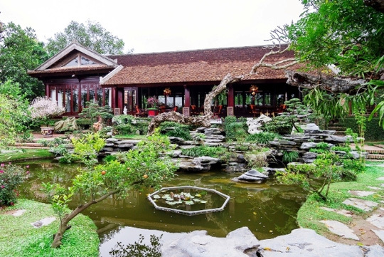 Sững sờ trước 'biệt phủ' triệu đô giữa lòng Hà Nội