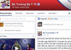 Facebook Bộ trưởng Kim Tiến cập nhật liên tục ngày Tết