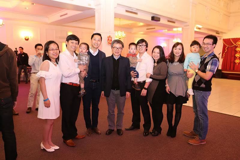 GS Ngô Bảo Châu đón Tết cùng du học sinh tại Chicago