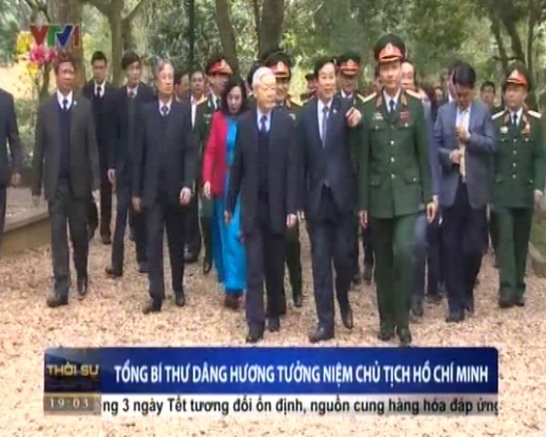 Tổng bí thư thăm Khu di tích K9