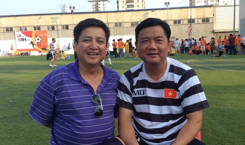 NS Chí Trung: Ở đâu anh Thăng cũng cháy hết mình