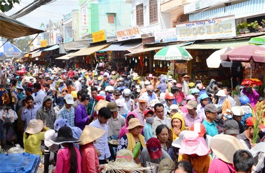 Toát mồ hôi xin lộc đầu năm