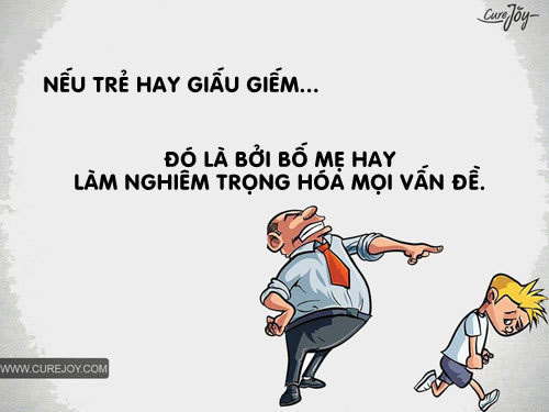 'Giật mình' với 11 tình huống ‘con hư tại bố mẹ’ điển hình