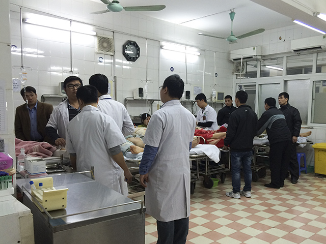 6 ngày Tết, gần 3.400 người nhập viện vì đánh nhau