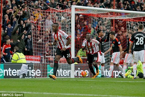 Highlights: Sunderland 2-1 M.U