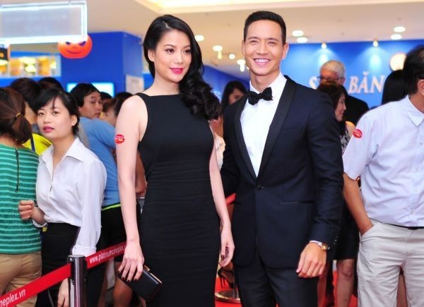 Thời trang đôi của các cặp tình nhân showbiz Việt