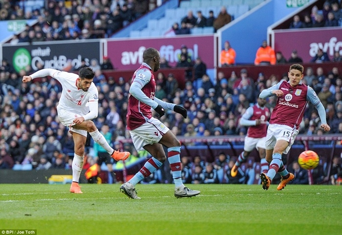 Highlights: Aston Villa 0-6 Liverpool