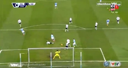 Bàn thắng gỡ hòa của Iheanacho