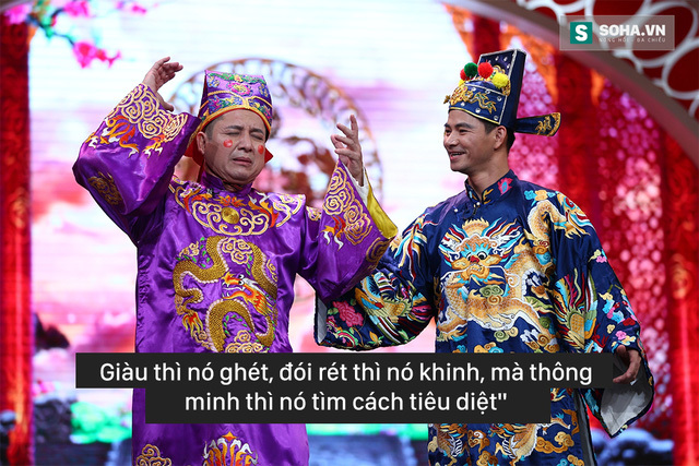 Chí Trung giận Đỗ Thanh Hải vì Táo quân 2016