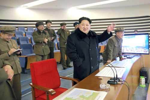 Kim Jong Un kêu gọi phóng thêm vệ tinh