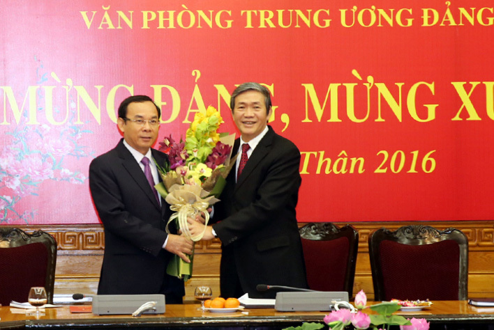 Công bố ông Nguyễn Văn Nên làm Chánh Văn phòng TƯ Đảng