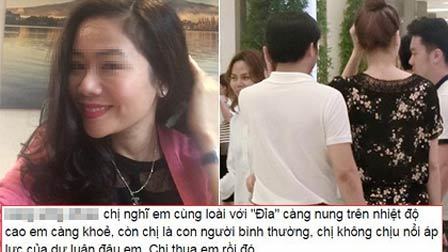 Vợ đại gia nhận thua khi biết chồng cặp kè với Hồ Ngọc Hà ở Thái Lan