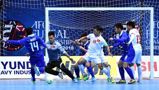 Màn trình diễn xuất thần của thủ môn tuyển futsal Việt Nam