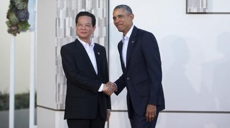 Obama tạo động lực mới cho hợp tác Mỹ - ASEAN