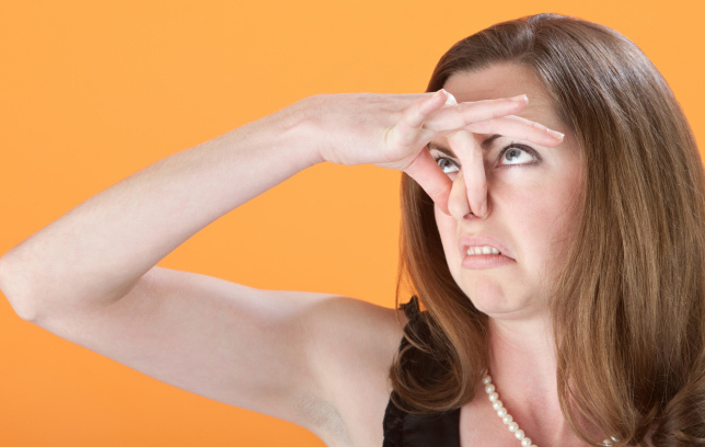 Khử mùi 'vùng kín' quý ông