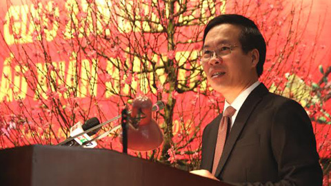 Ông Võ Văn Thưởng: Tôi đang 'tầm sư học đạo'