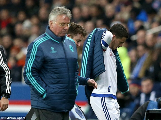 Hiddink lạc quan dù Chelsea bại trận