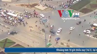 Tai nạn liên hoàn đường Lê Duẩn - Giải Phóng