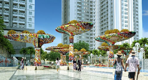 Hàng loạt ưu đãi khủng ‘khai Xuân’ bất động sản