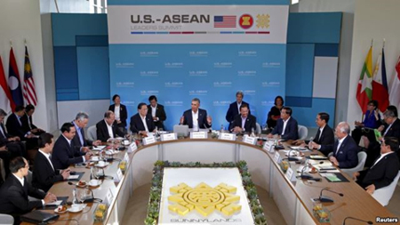 Mỹ và ASEAN yêu cầu chấm dứt quân sự hoá Biển Đông