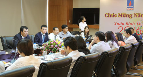 PV GAS ‘khai Xuân’ cùng các đối tác quan trọng