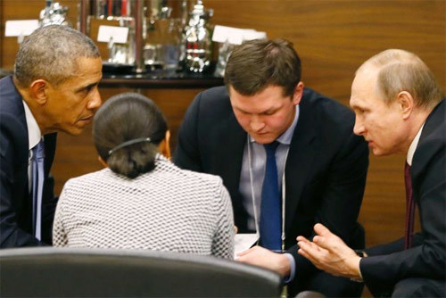 Obama đánh mất 'ván cờ' Syria về tay Putin?