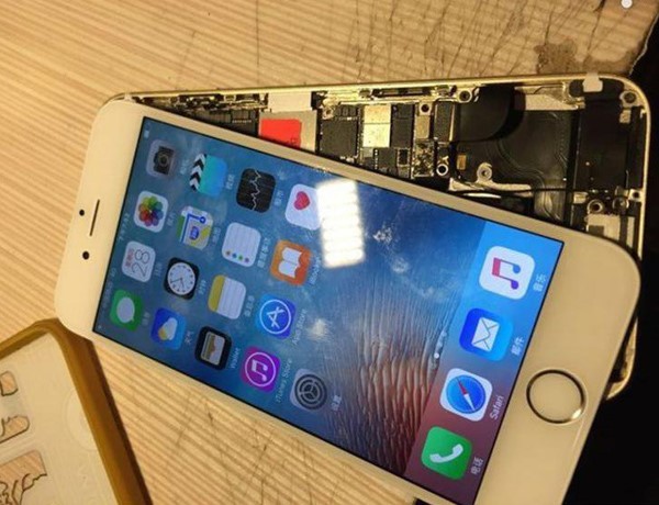 Quy trình biến iPhone từ cũ nát thành hàng mới 99%