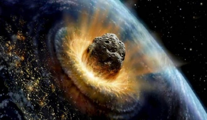 TX 68, tiểu hành tinh, Trái đất, hủy diệt