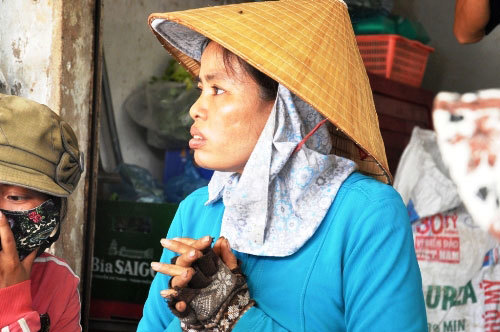 “3 người mắc kẹt ở đầu xe ben…máu chảy rất nhiều”