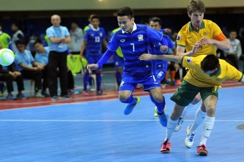 Vùi dập Australia, futsal Thái Lan giành vé dự World Cup