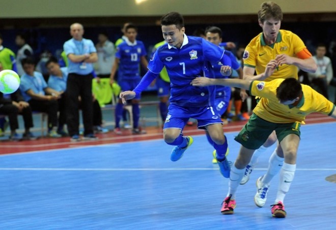 Vùi dập Australia, futsal Thái Lan giành vé dự World Cup