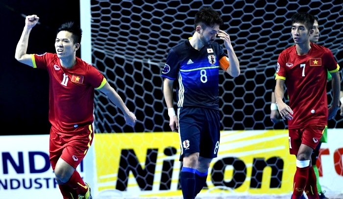 Viết chuyện cổ tích, futsal Việt Nam lấy vé đi World Cup