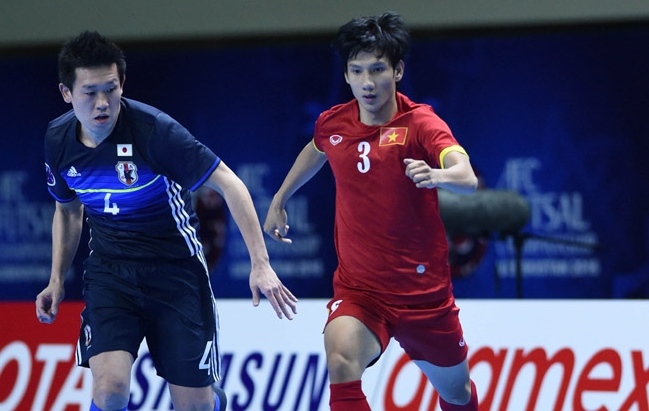 Video futsal Việt Nam gây địa chấn với vé World Cup