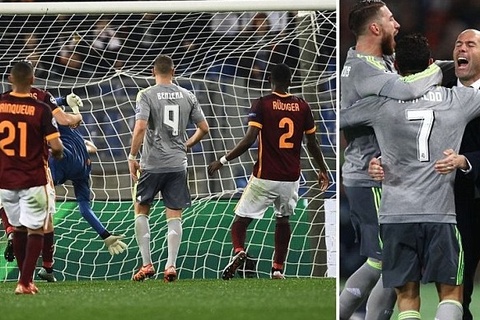 Highlights: AS Roma 0-2 Real Madrid