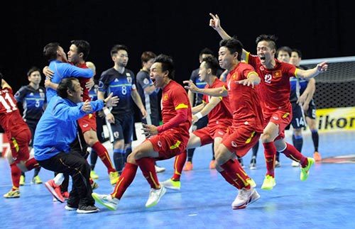 Những khoảnh khắc thần kỳ của tuyển futsal Việt Nam