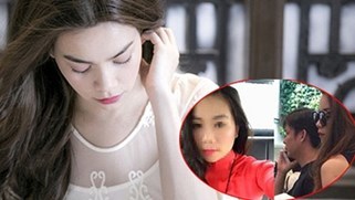 Hồ Ngọc Hà bất ngờ đóng cửa facebook giữa tâm bão cướp chồng