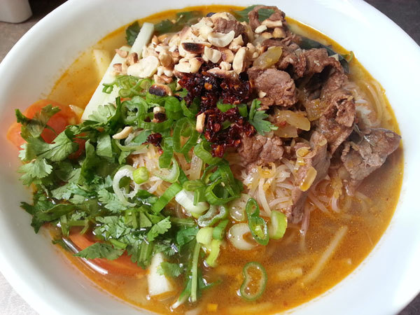 Sài Gòn và những món hủ tiếu 