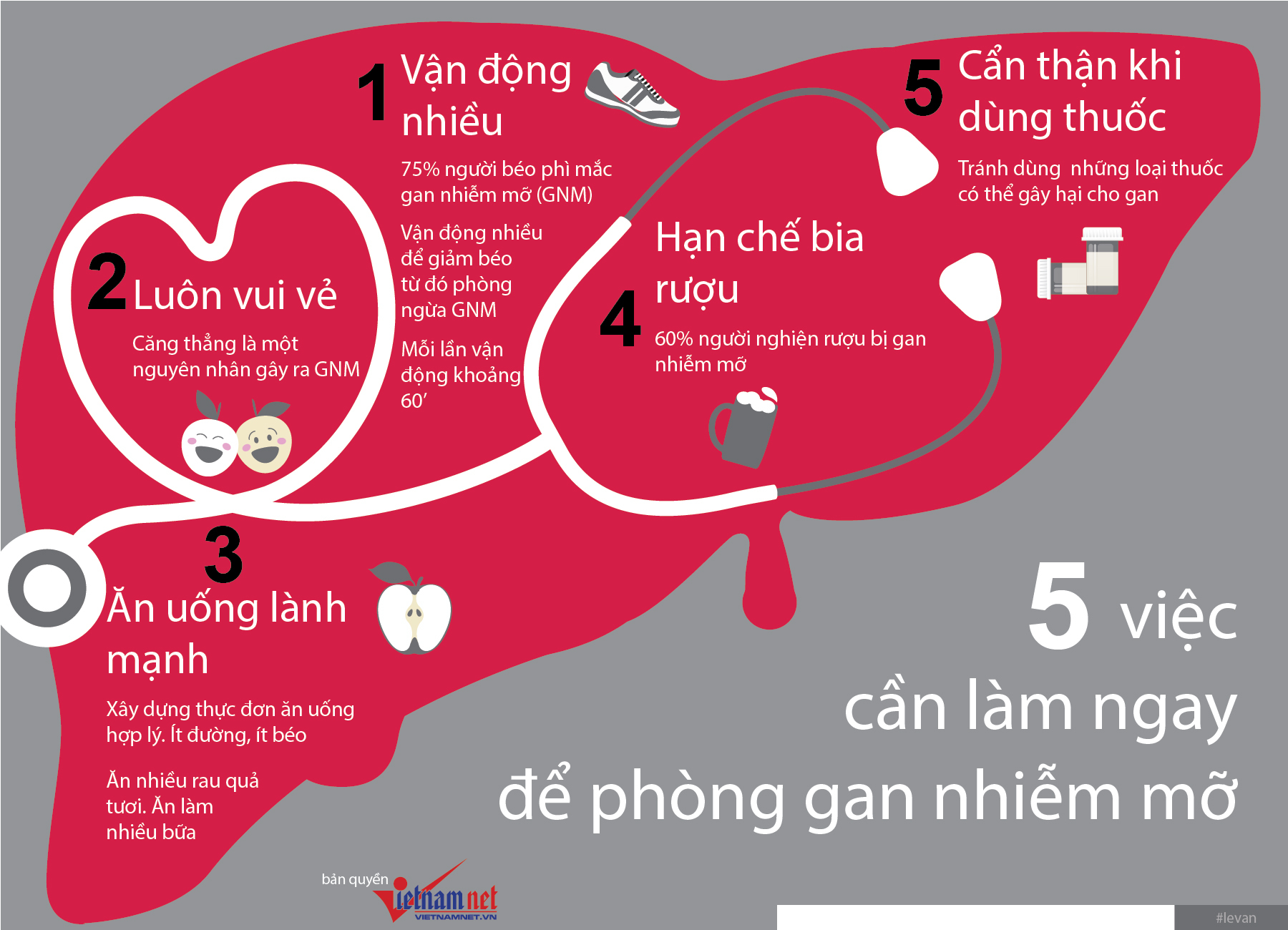 gan nhiễm mỡ, bệnh gan nhiễm mỡ, phòng ngừa gan nhiễm mỡ